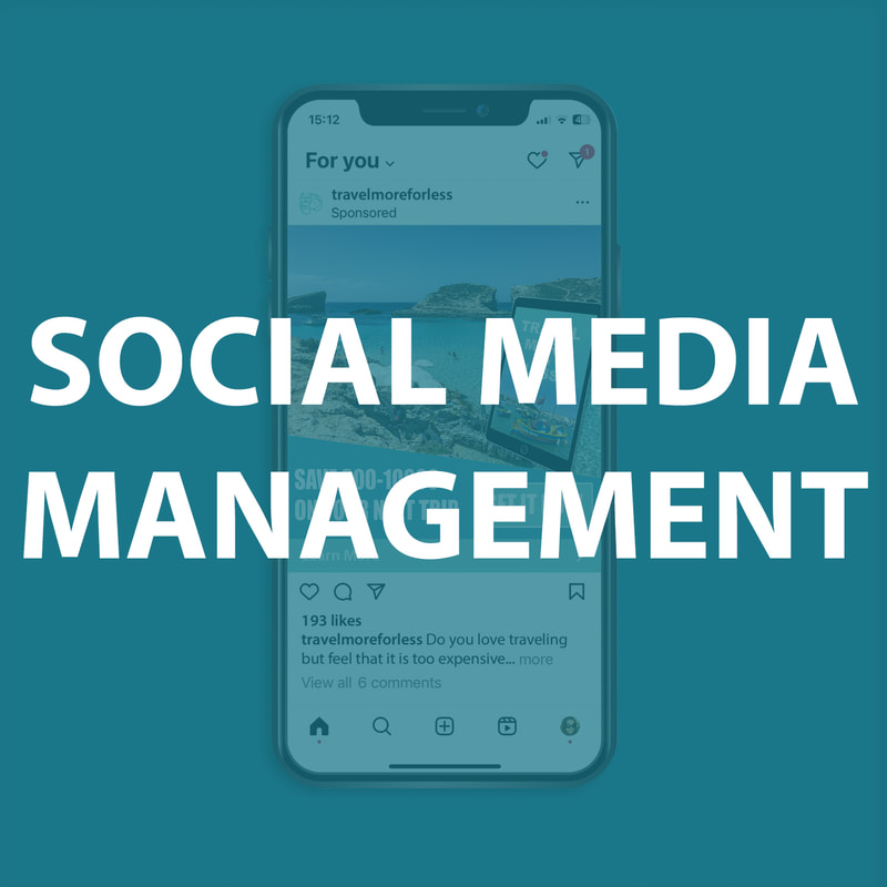 social media management meta ads instagram facebook pinterest